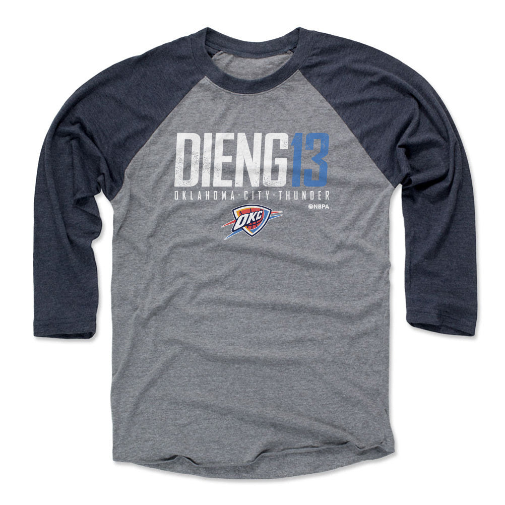 Ousmane Dieng Men&#39;s Baseball T-Shirt | 500 LEVEL