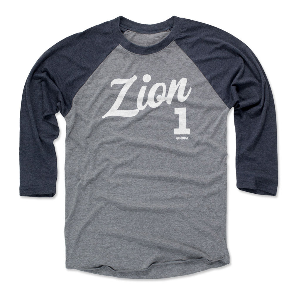 Zion Williamson Men&#39;s Baseball T-Shirt | 500 LEVEL