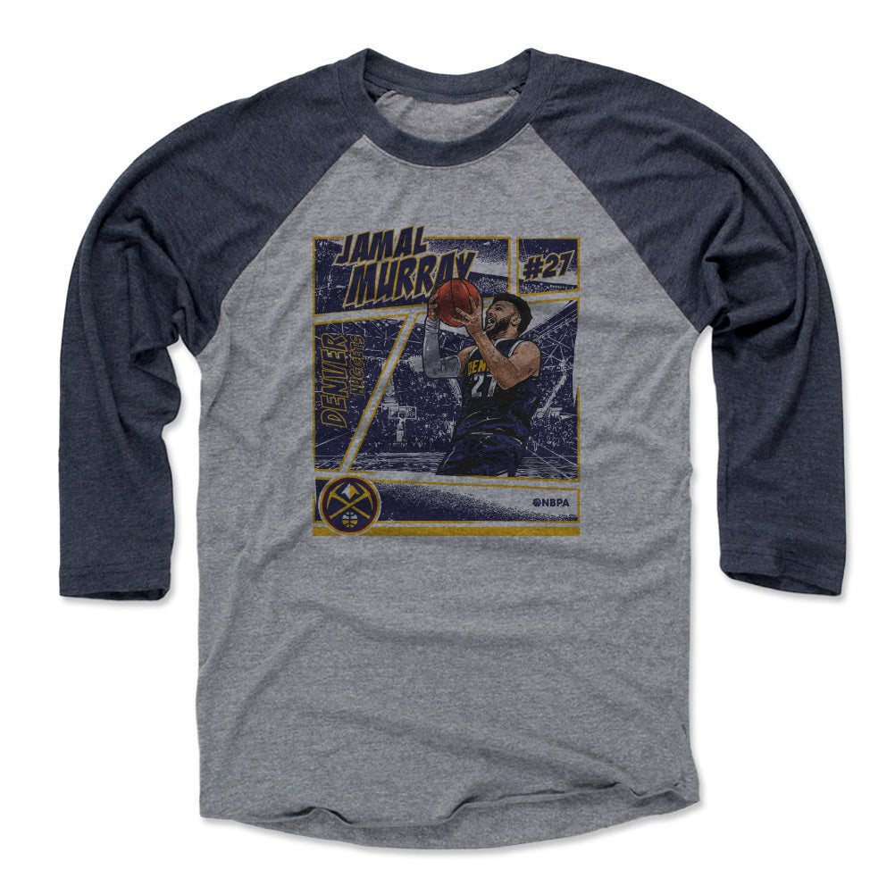 Jamal Murray Men&#39;s Baseball T-Shirt | 500 LEVEL