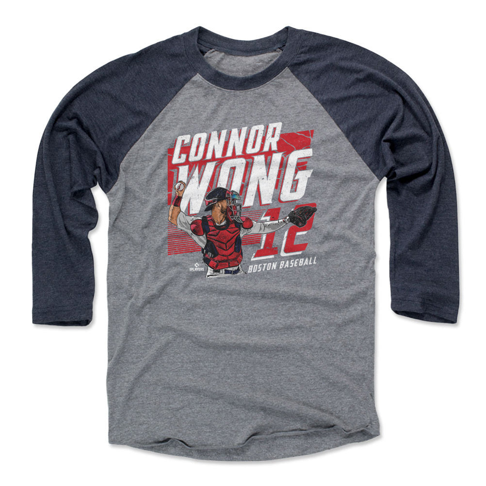 Connor Wong Men&#39;s Baseball T-Shirt | 500 LEVEL