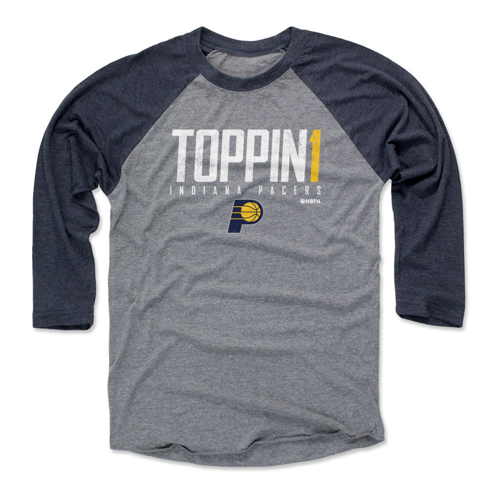 Obi Toppin Men&#39;s Baseball T-Shirt | 500 LEVEL