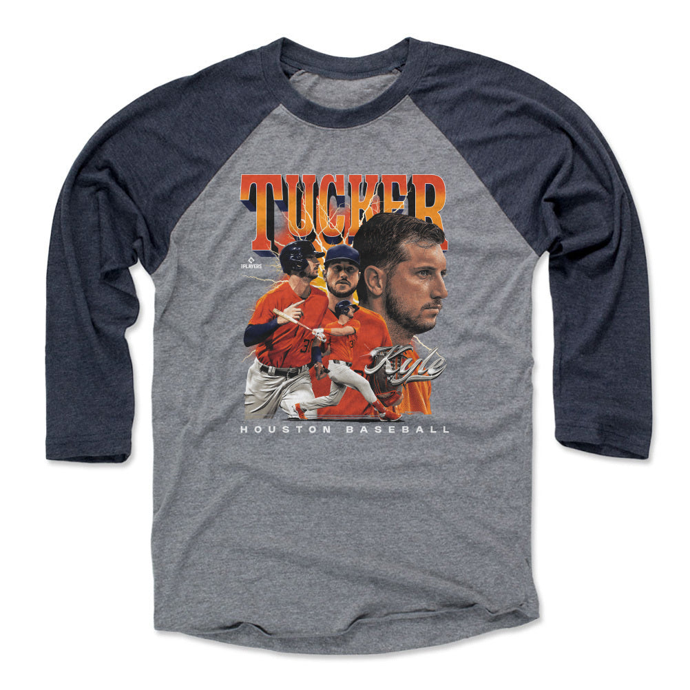 Kyle Tucker Men&#39;s Baseball T-Shirt | 500 LEVEL