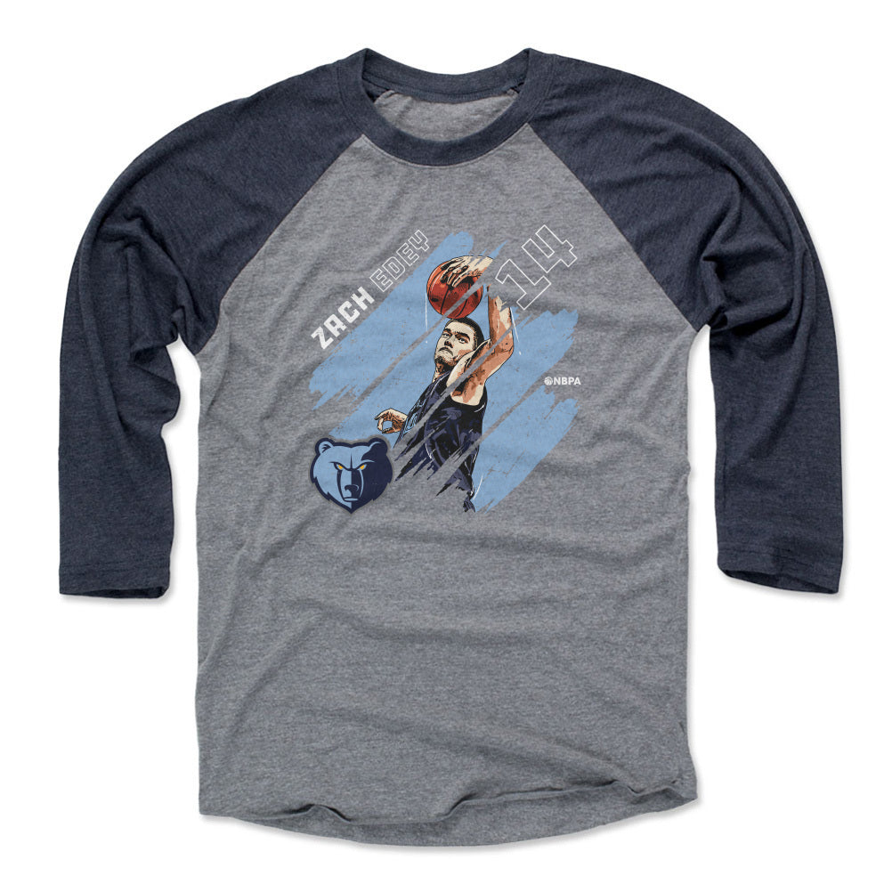 Zach Edey Men&#39;s Baseball T-Shirt | 500 LEVEL