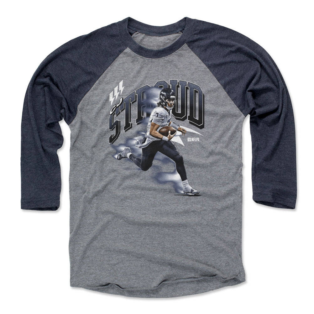 C.J. Stroud Men&#39;s Baseball T-Shirt | 500 LEVEL