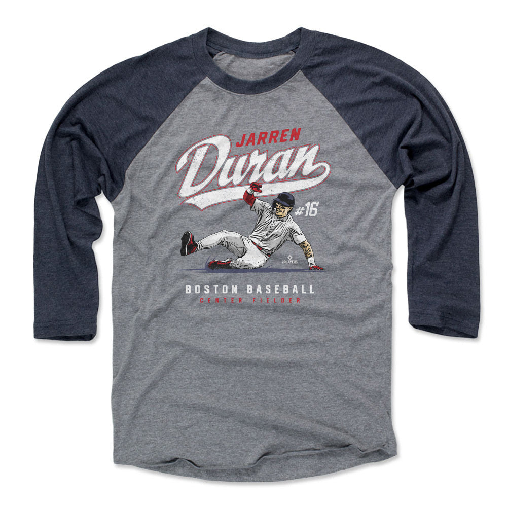 Jarren Duran Men&#39;s Baseball T-Shirt | 500 LEVEL