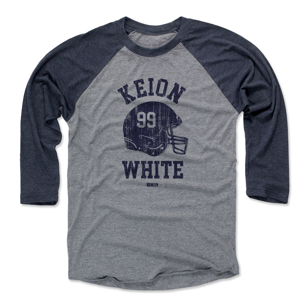 Keion White Men&#39;s Baseball T-Shirt | 500 LEVEL