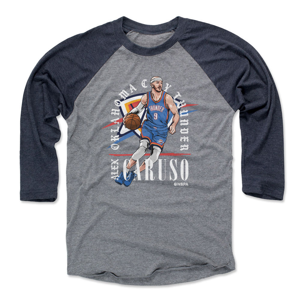 Alex Caruso Men&#39;s Baseball T-Shirt | 500 LEVEL