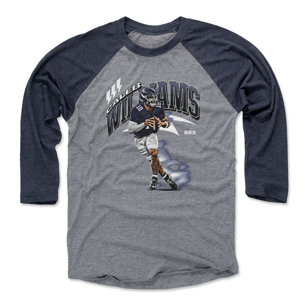 Caleb Williams Men&#39;s Baseball T-Shirt | 500 LEVEL