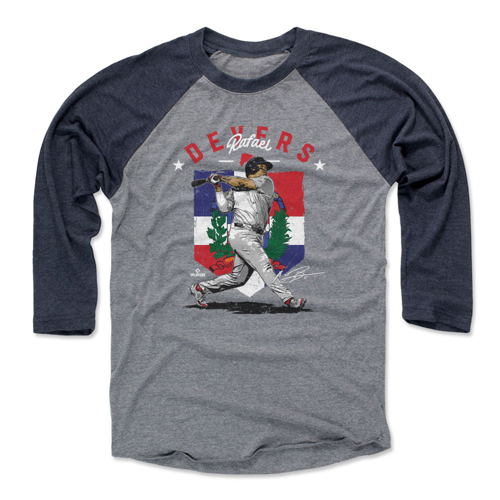 Rafael Devers Men&#39;s Baseball T-Shirt | 500 LEVEL