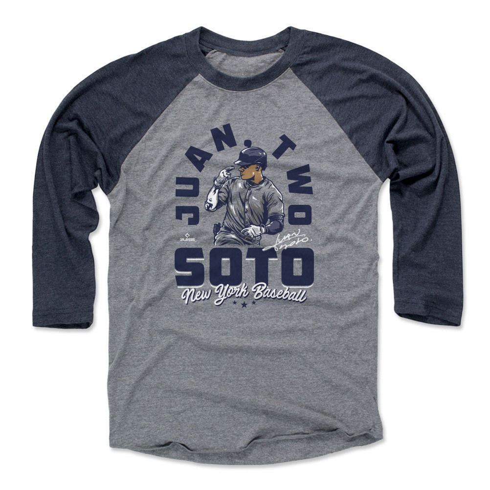 Juan Soto Men&#39;s Baseball T-Shirt | 500 LEVEL