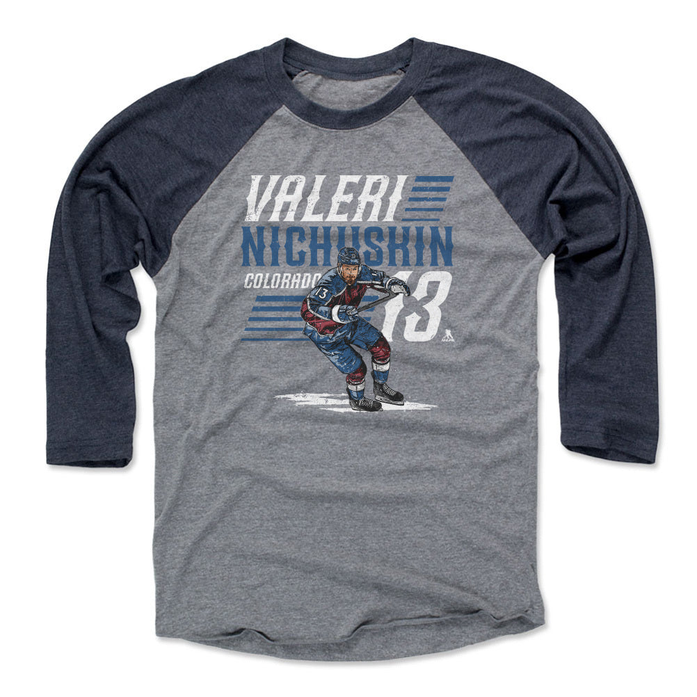 Valeri Nichushkin Men&#39;s Baseball T-Shirt | 500 LEVEL