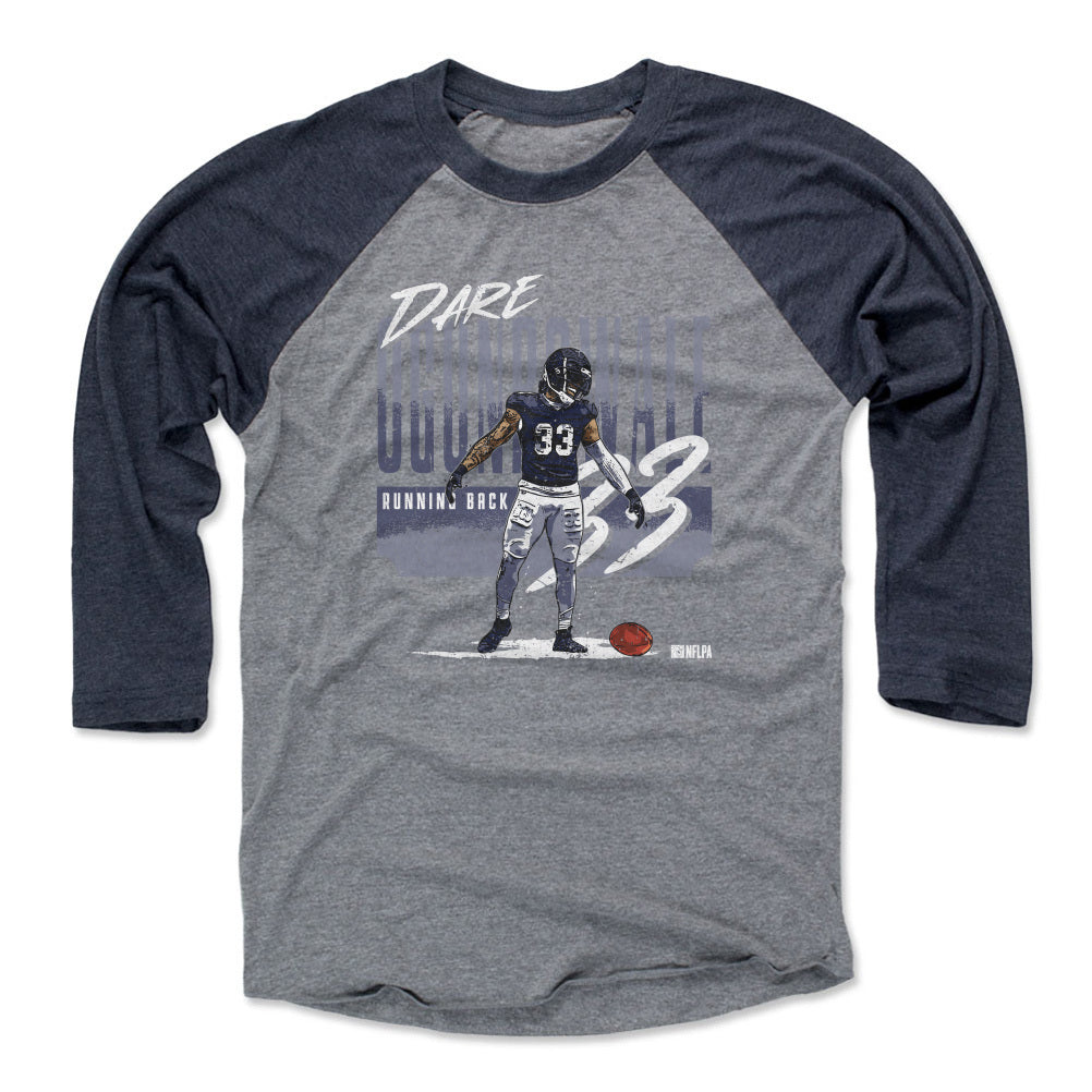 Dare Ogunbowale Men&#39;s Baseball T-Shirt | 500 LEVEL