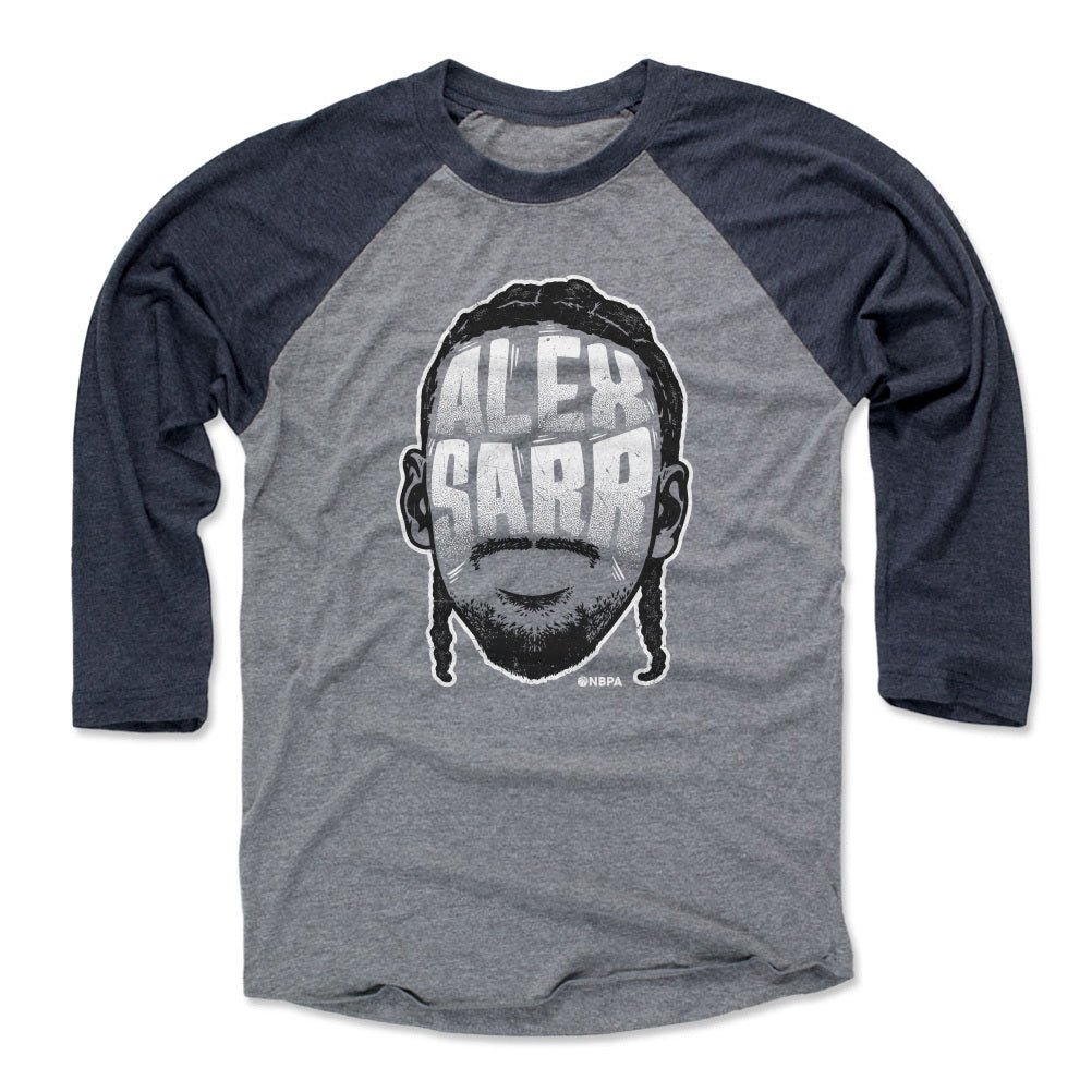 Alex Sarr Men&#39;s Baseball T-Shirt | 500 LEVEL