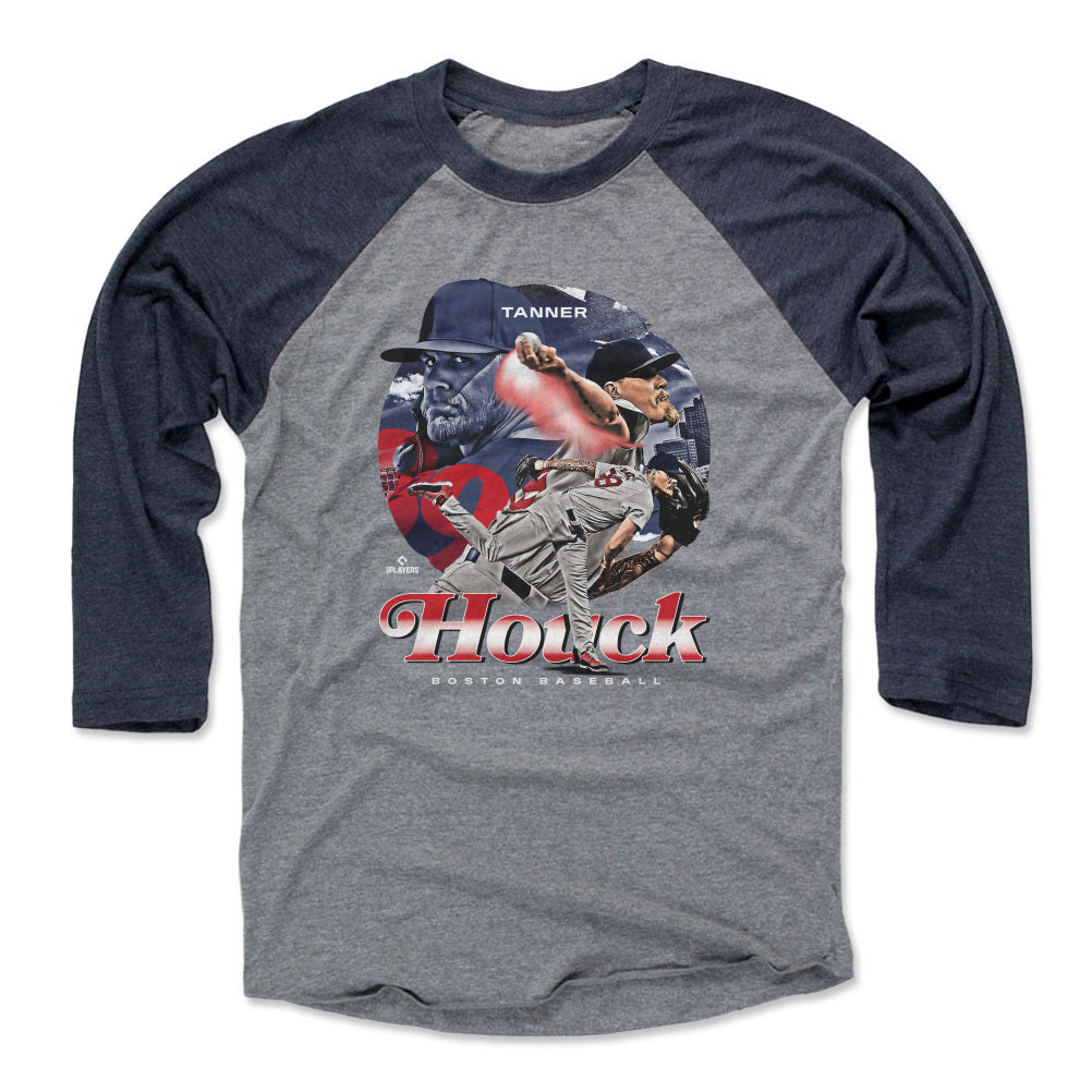 Tanner Houck Men&#39;s Baseball T-Shirt | 500 LEVEL