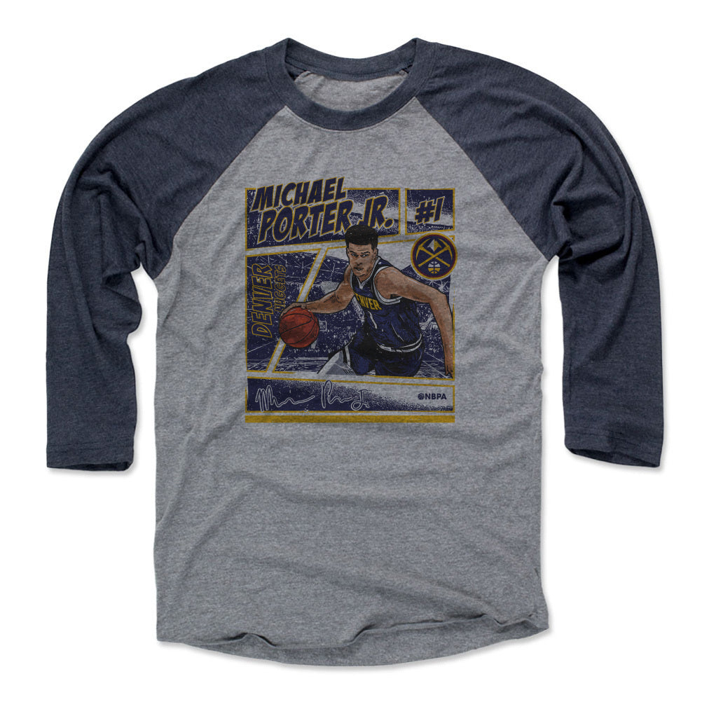 Michael Porter Jr. Men&#39;s Baseball T-Shirt | 500 LEVEL