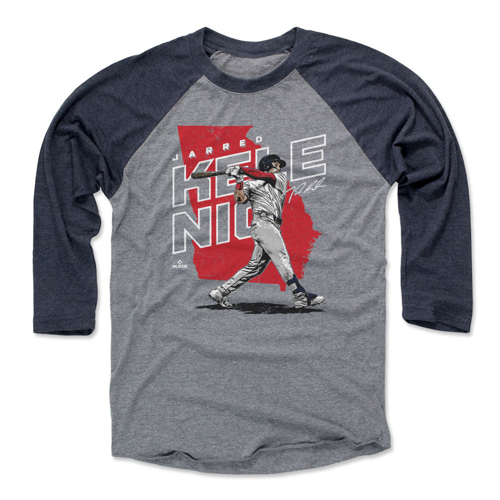 Jarred Kelenic Men&#39;s Baseball T-Shirt | 500 LEVEL