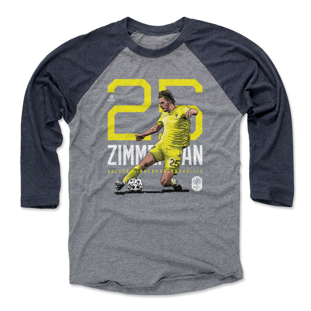 Walker Zimmerman Men&#39;s Baseball T-Shirt | 500 LEVEL