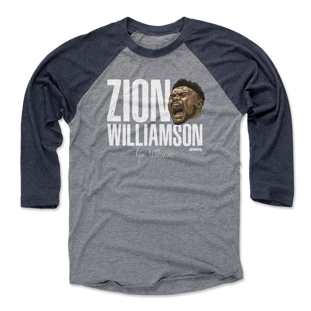 Zion Williamson Men&#39;s Baseball T-Shirt | 500 LEVEL