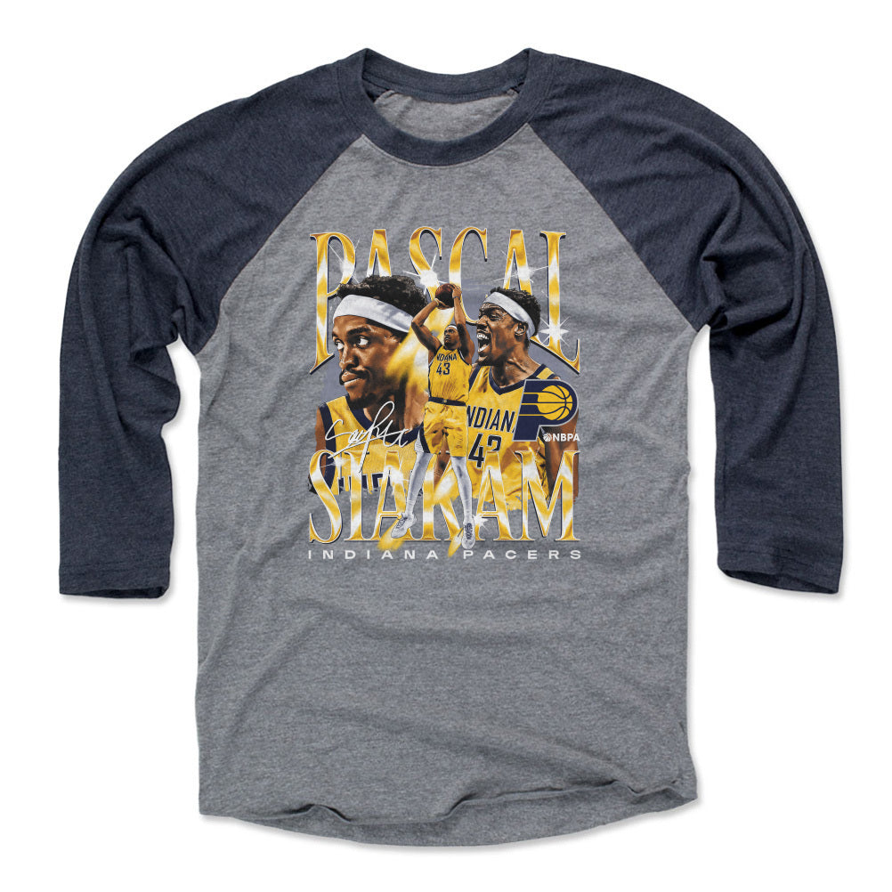 Pascal Siakam Men&#39;s Baseball T-Shirt | 500 LEVEL