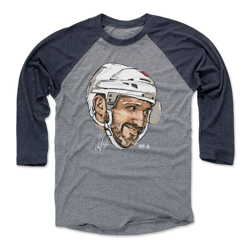 Alex Ovechkin Men&#39;s Baseball T-Shirt | 500 LEVEL