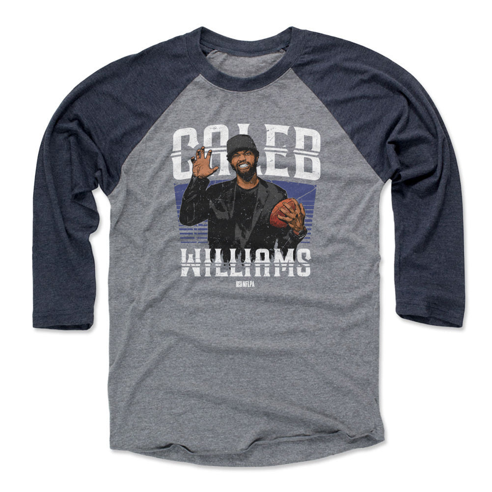 Caleb Williams Men&#39;s Baseball T-Shirt | 500 LEVEL