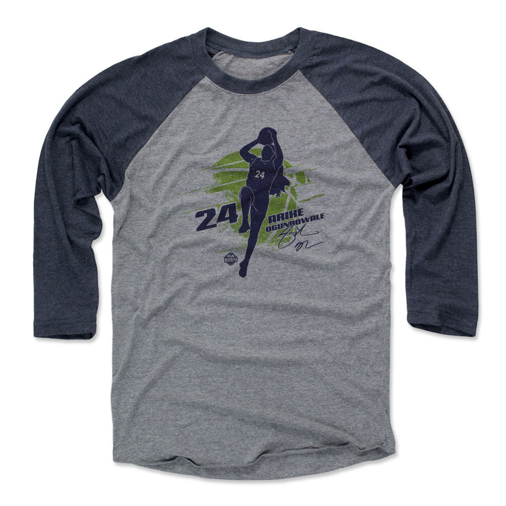 Arike Ogunbowale Men&#39;s Baseball T-Shirt | 500 LEVEL