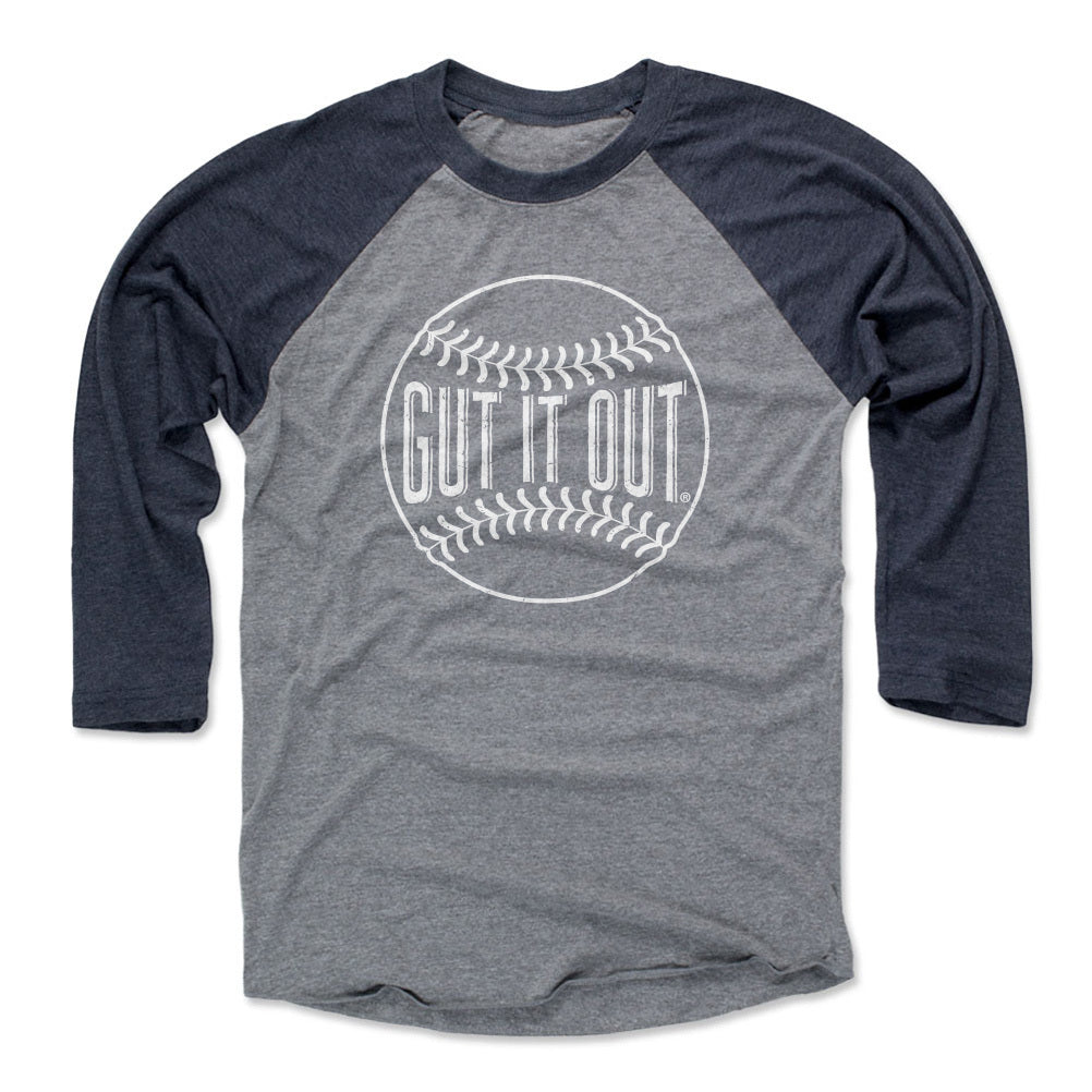 Gut It Out Foundation Men&#39;s Baseball T-Shirt | 500 LEVEL