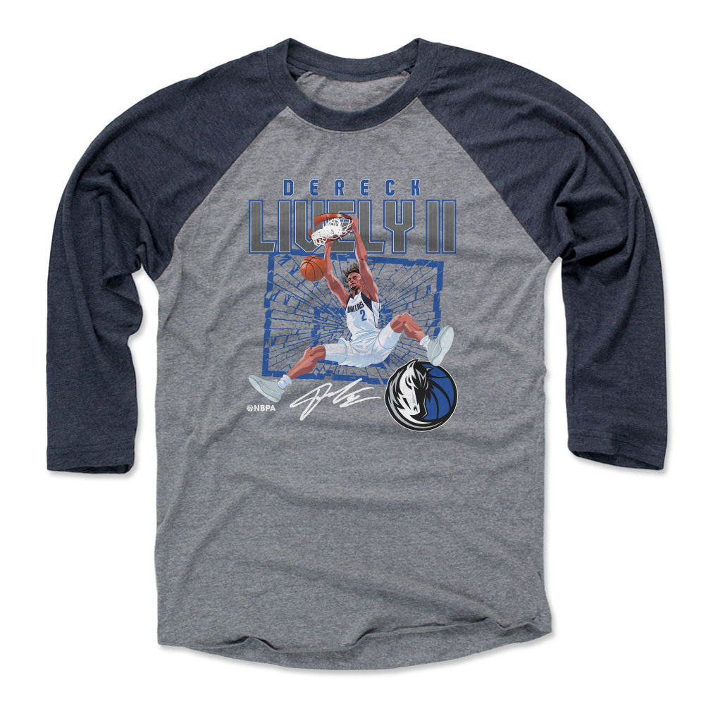 Dereck Lively II Men&#39;s Baseball T-Shirt | 500 LEVEL