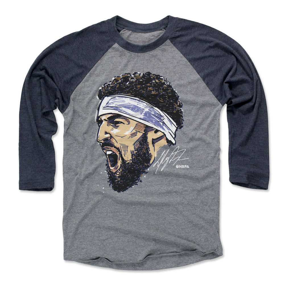 Klay Thompson Men&#39;s Baseball T-Shirt | 500 LEVEL