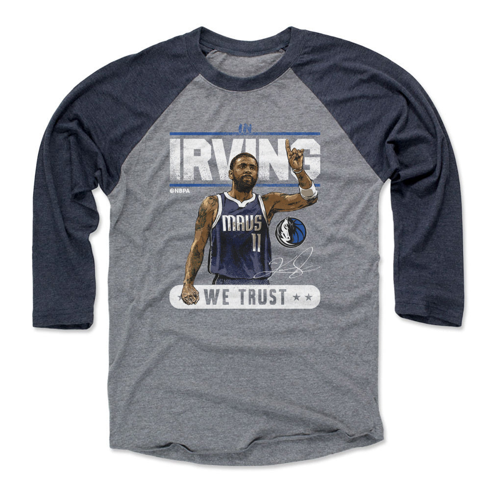 Kyrie Irving Men&#39;s Baseball T-Shirt | 500 LEVEL
