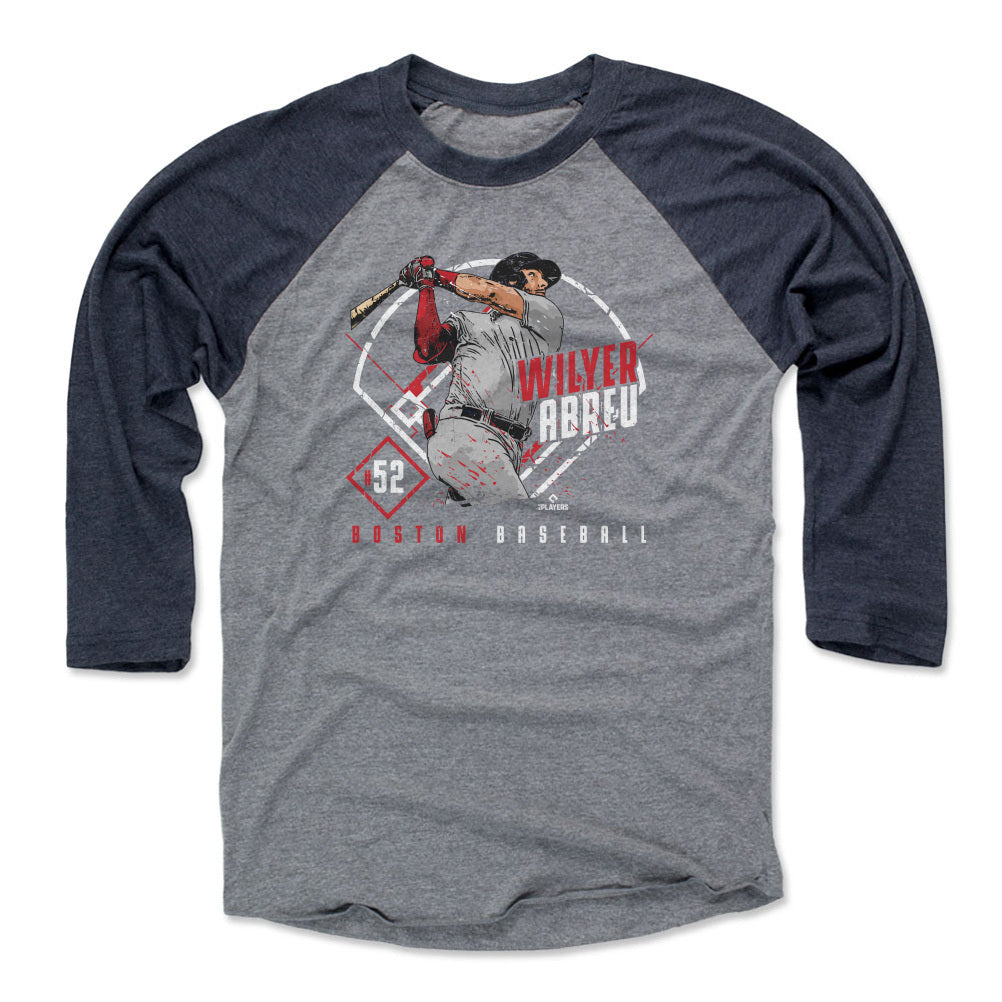 Wilyer Abreu Men&#39;s Baseball T-Shirt | 500 LEVEL