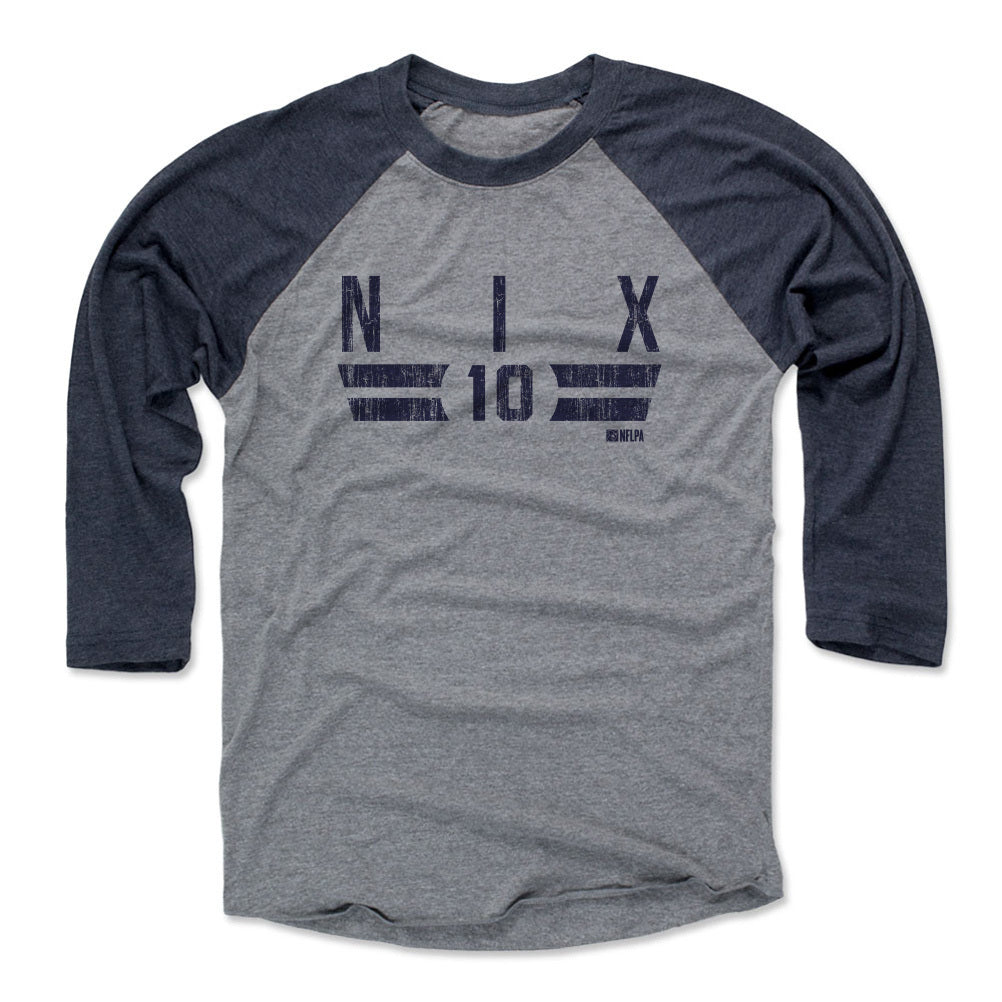 Bo Nix Men&#39;s Baseball T-Shirt | 500 LEVEL