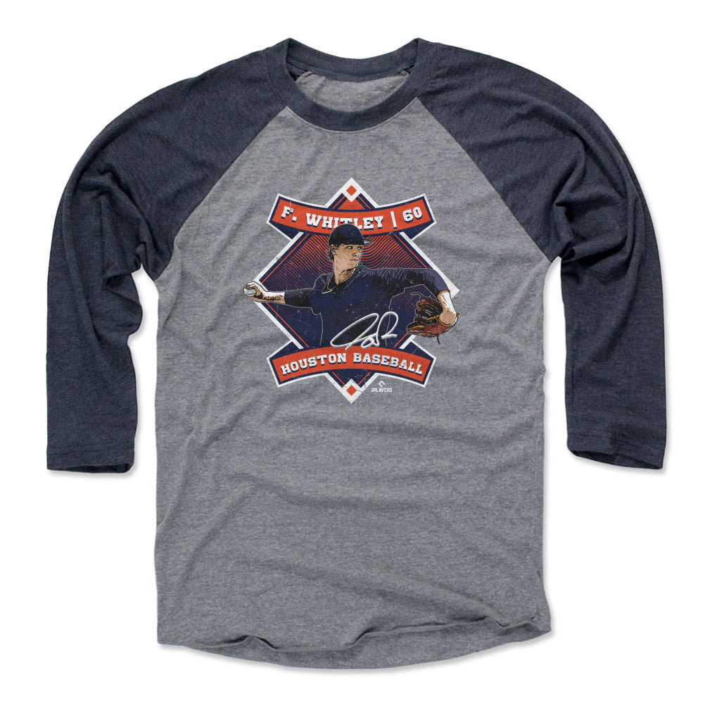 Forrest Whitley Men&#39;s Baseball T-Shirt | 500 LEVEL