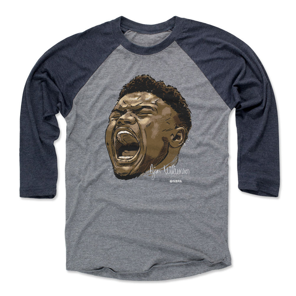 Zion Williamson Men&#39;s Baseball T-Shirt | 500 LEVEL