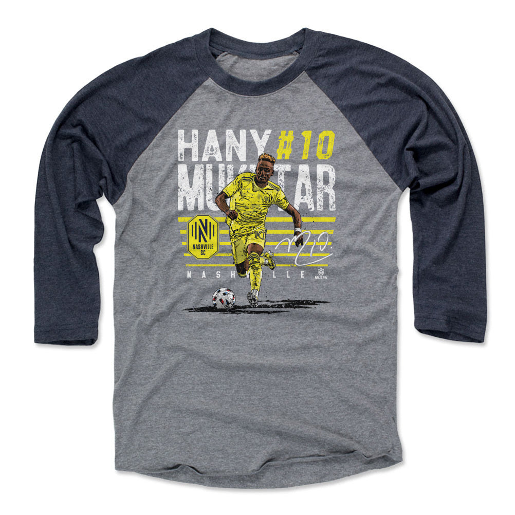 Hany Mukhtar Men&#39;s Baseball T-Shirt | 500 LEVEL