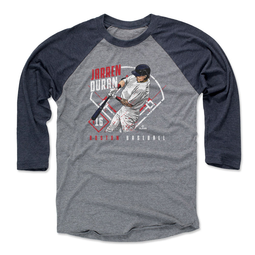 Jarren Duran Men&#39;s Baseball T-Shirt | 500 LEVEL