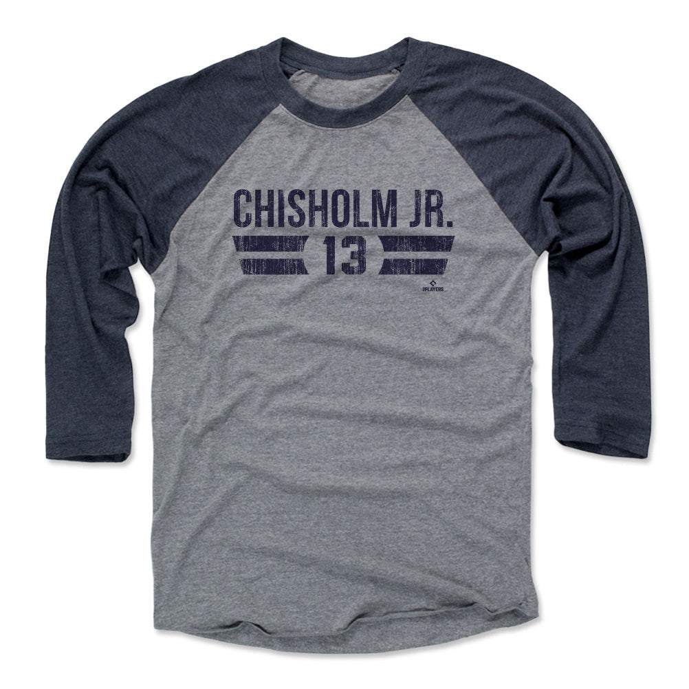 Jazz Chisholm Jr. Men&#39;s Baseball T-Shirt | 500 LEVEL