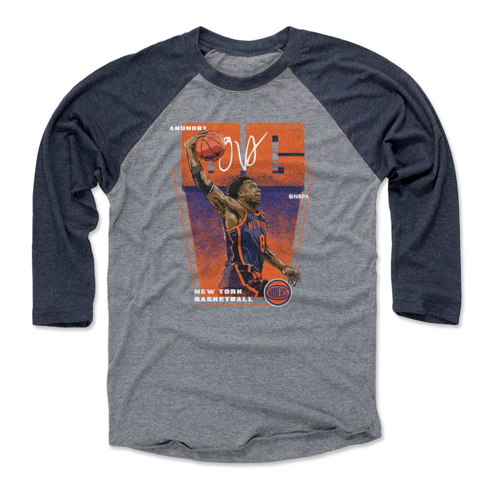 OG Anunoby Men&#39;s Baseball T-Shirt | 500 LEVEL