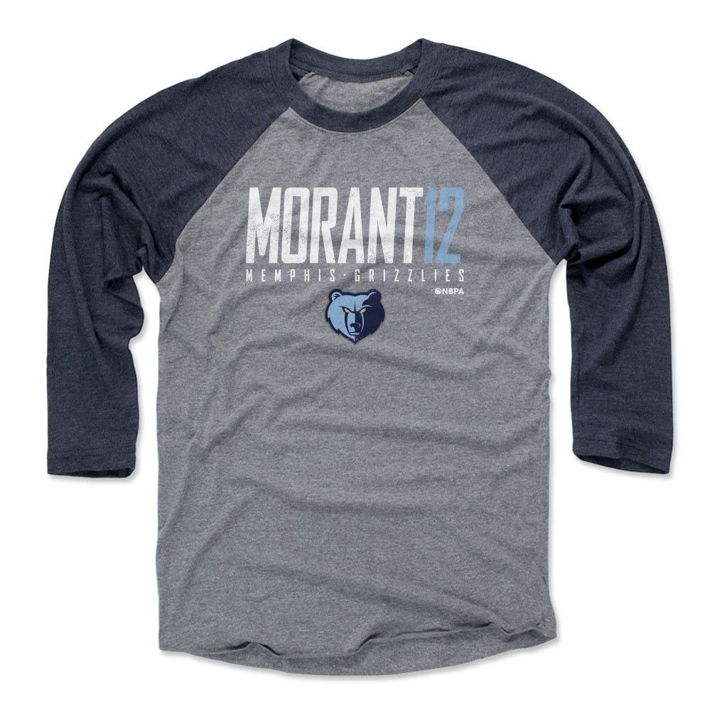 Ja Morant Men&#39;s Baseball T-Shirt | 500 LEVEL