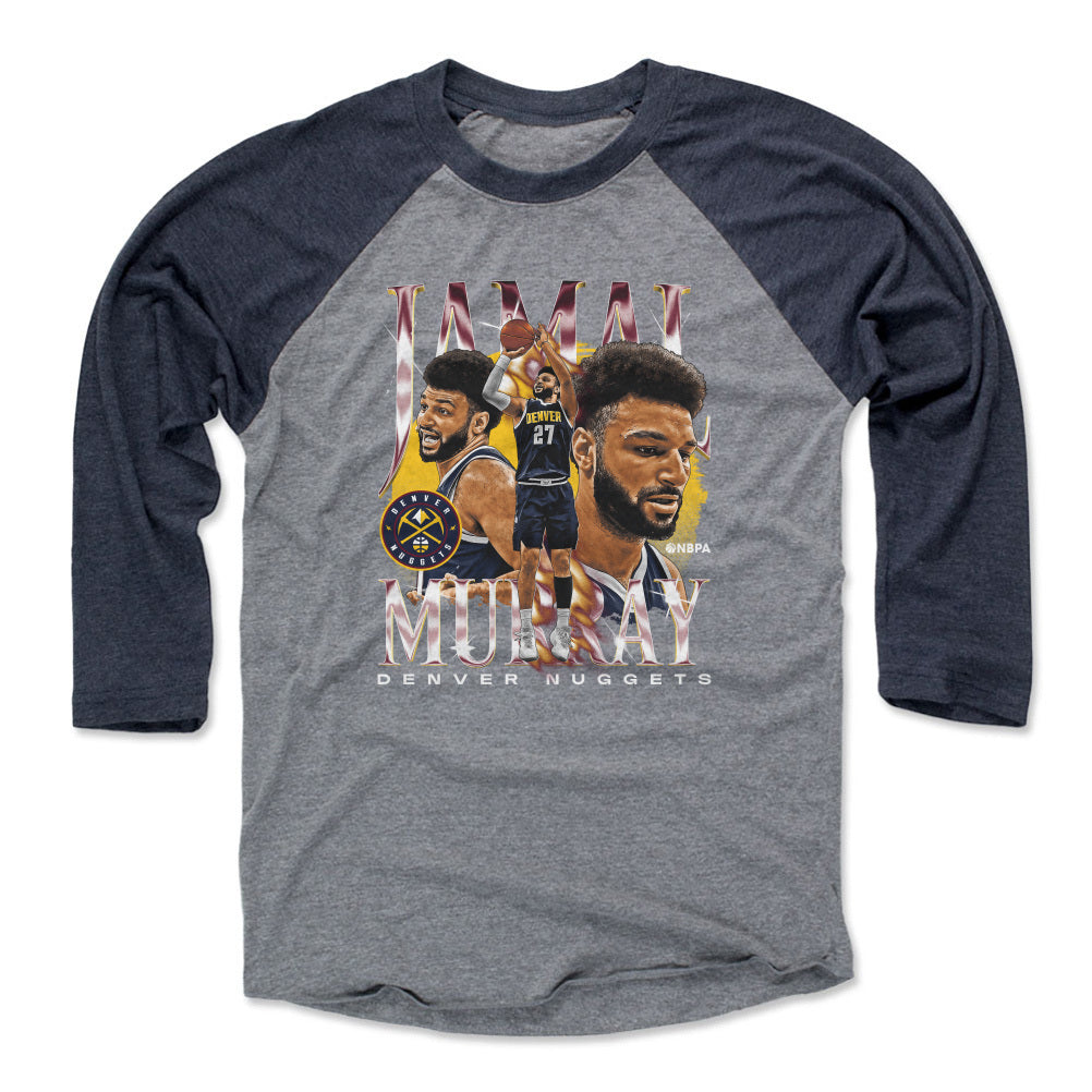 Jamal Murray Men&#39;s Baseball T-Shirt | 500 LEVEL