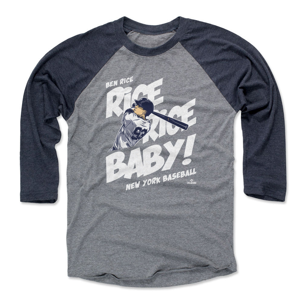 Ben Rice Men&#39;s Baseball T-Shirt | 500 LEVEL