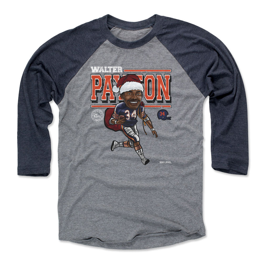 Walter Payton Men&#39;s Baseball T-Shirt | 500 LEVEL