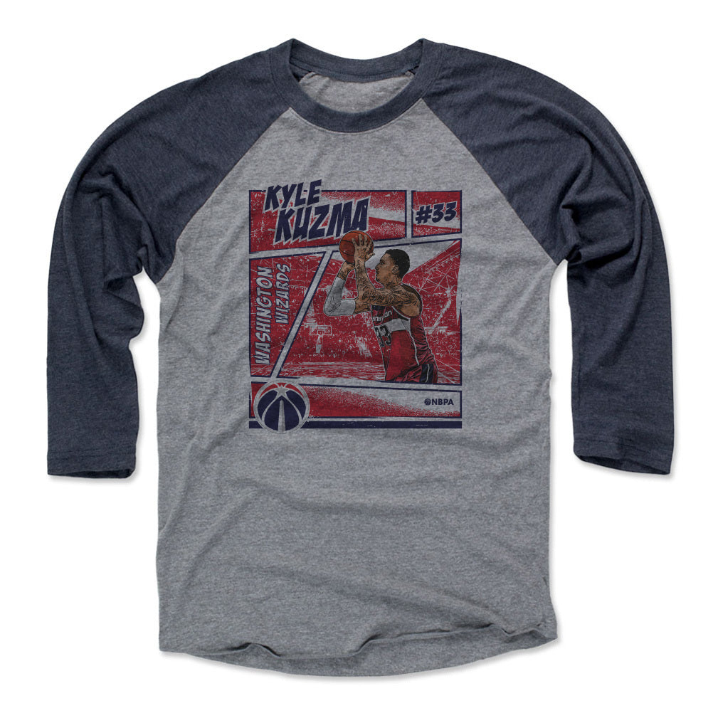 Kyle Kuzma Men&#39;s Baseball T-Shirt | 500 LEVEL