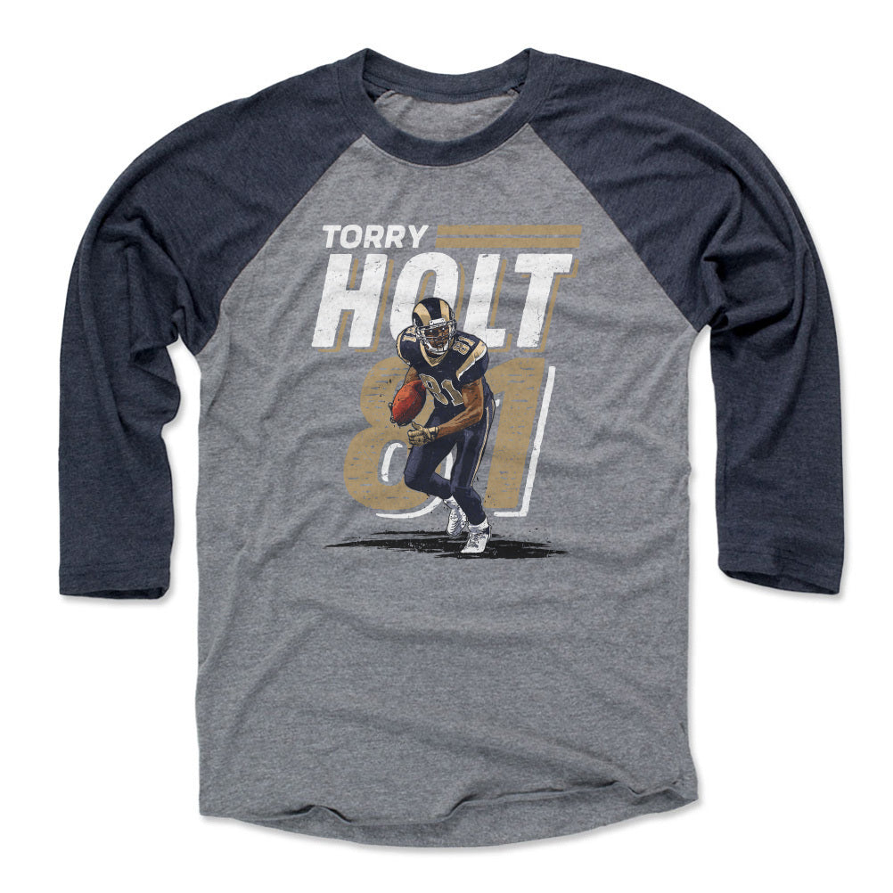 Torry Holt Men&#39;s Baseball T-Shirt | 500 LEVEL