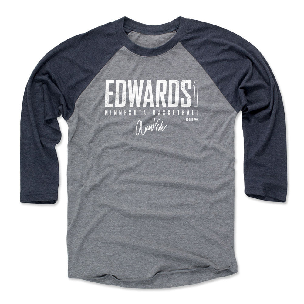 Anthony Edwards Men&#39;s Baseball T-Shirt | 500 LEVEL