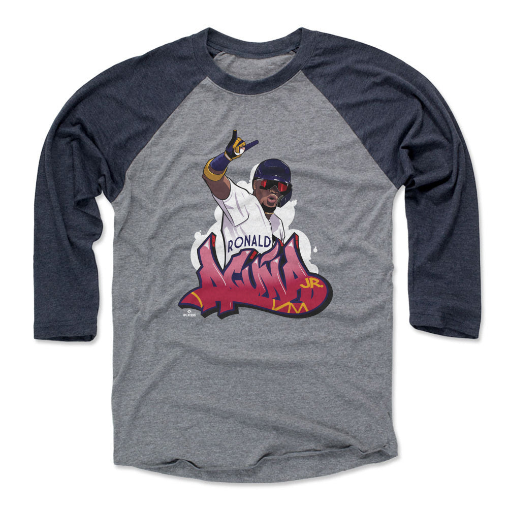 Ronald Acuna Jr. Men&#39;s Baseball T-Shirt | 500 LEVEL