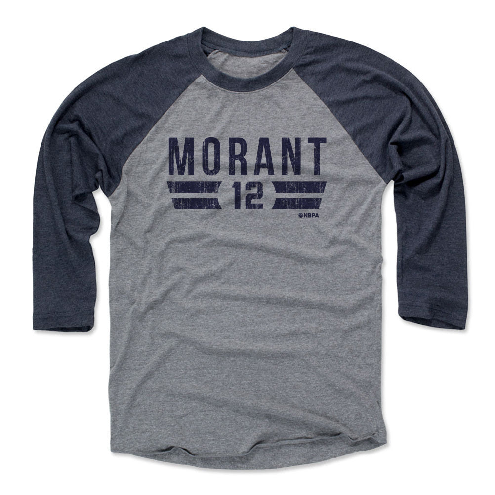 Ja Morant Men&#39;s Baseball T-Shirt | 500 LEVEL