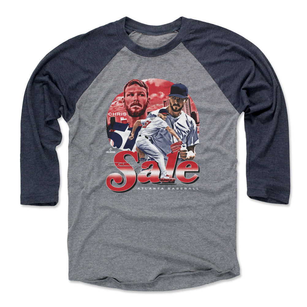 Chris Sale Men&#39;s Baseball T-Shirt | 500 LEVEL