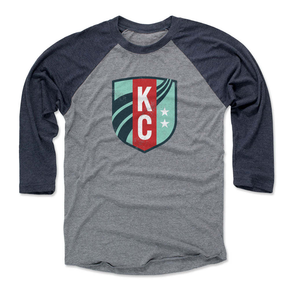 Kansas City Current Men&#39;s Baseball T-Shirt | 500 LEVEL