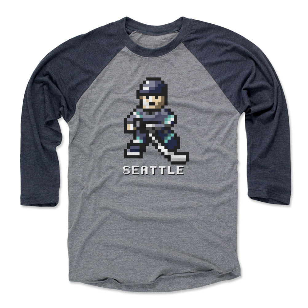 Seattle Men&#39;s Baseball T-Shirt | 500 LEVEL